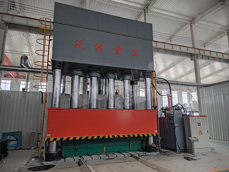 2500噸復合材料成型液壓機