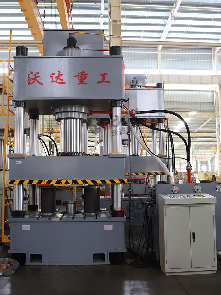 500噸玻璃鋼拍門(mén)模壓成型液壓機(jī)