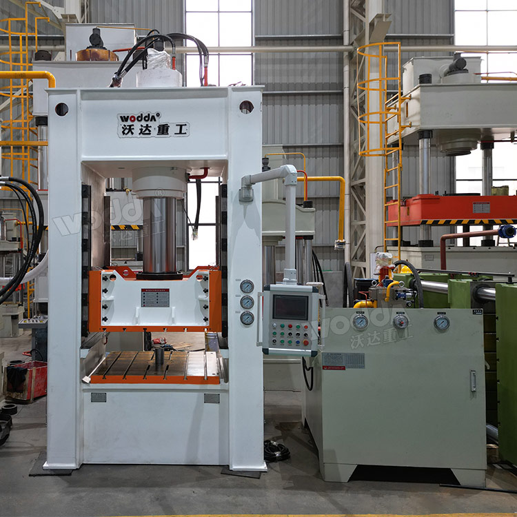 315噸復(fù)合材料模壓成型液壓機