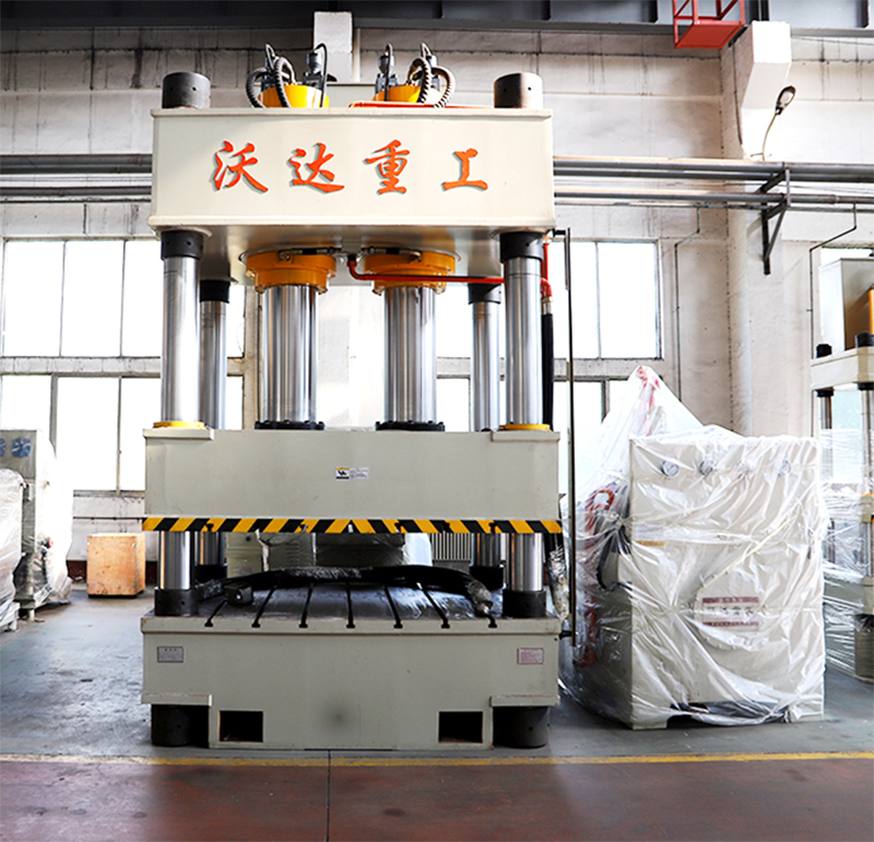 500噸電動(dòng)車配件液壓機(jī)